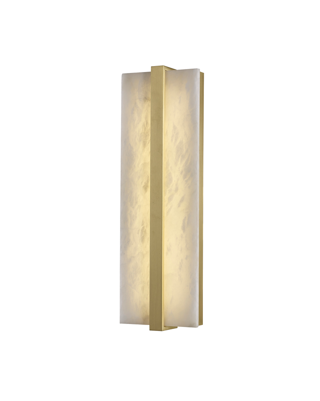 Wall Sconce CINTARA — brass wall sconce lamp, designer lighting by RODESIGNE