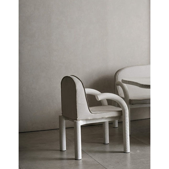 Armchair WUSSION — designer armchair, custom furniture by RODESIGNE