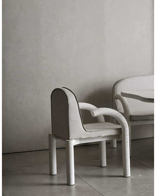 Armchair WUSSION — designer armchair, custom furniture by RODESIGNE