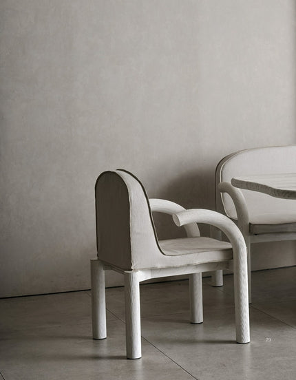 Armchair WUSSION — designer armchair, custom furniture by RODESIGNE