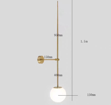 Wall Sconce TAURUS — wall sconce lamp, designer lighting by RODESIGNE