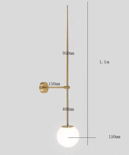 Wall Sconce TAURUS by Romatti