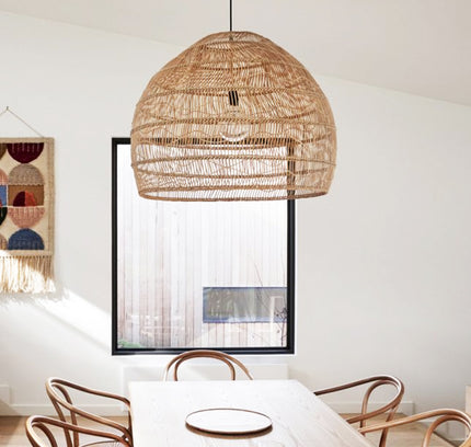Pendant lamp PAILLE by Rodesigne