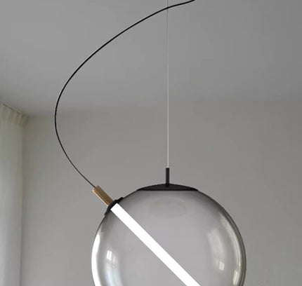 Pendant Light LIRAS — modern pendant light, custom designer lighting by RODESIGNE
