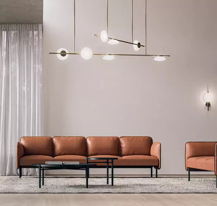 Chandelier IKLER — designer chandelier, custom lighting by RODESIGNE