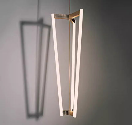 Pendant Light TUBETE — modern pendant light, custom designer lighting by RODESIGNE