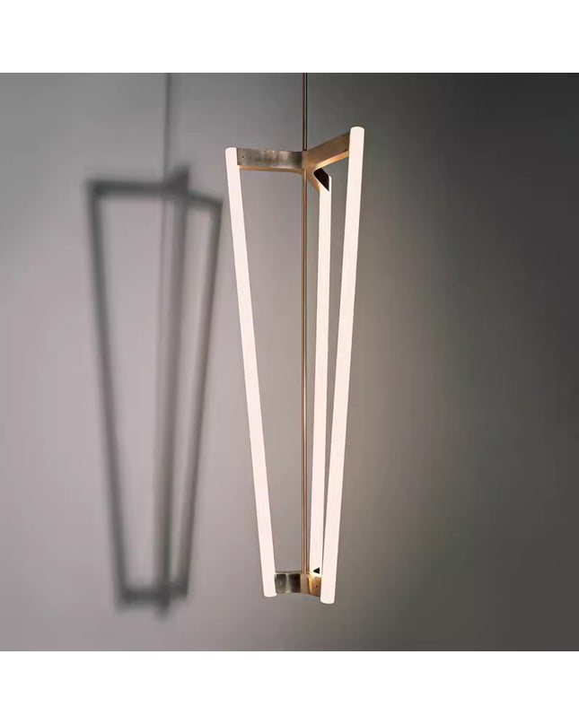 Pendant Light TUBETE — modern pendant light, custom designer lighting by RODESIGNE