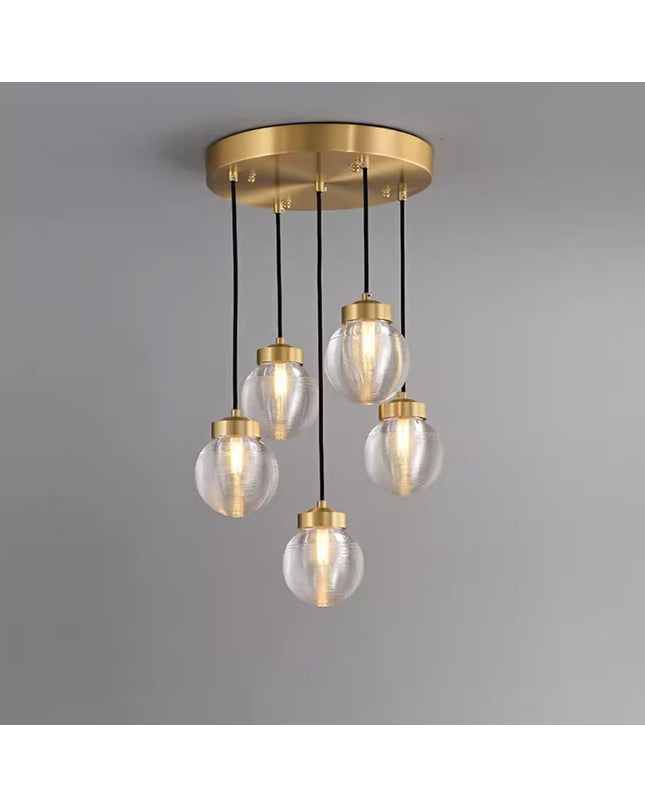 Chandelier MASCOTA — designer chandelier, custom lighting by RODESIGNE
