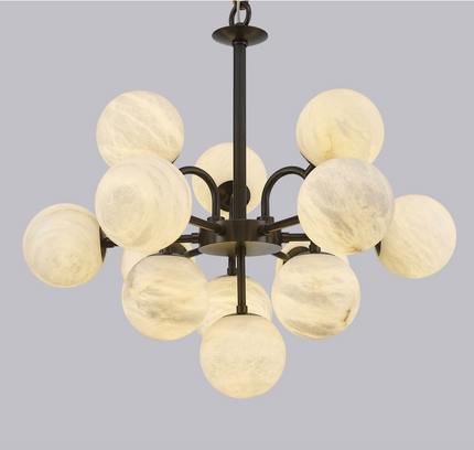 Chandelier WENDER — designer chandelier, custom lighting by RODESIGNE