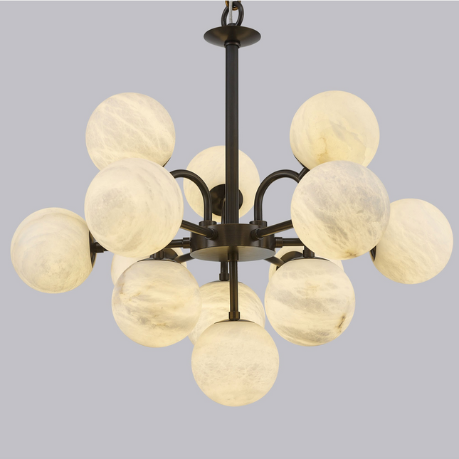 Chandelier WENDER — designer chandelier, custom lighting by RODESIGNE
