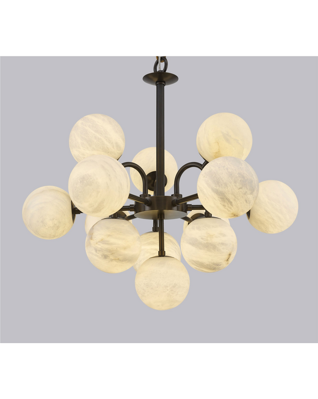 Chandelier WENDER — designer chandelier, custom lighting by RODESIGNE