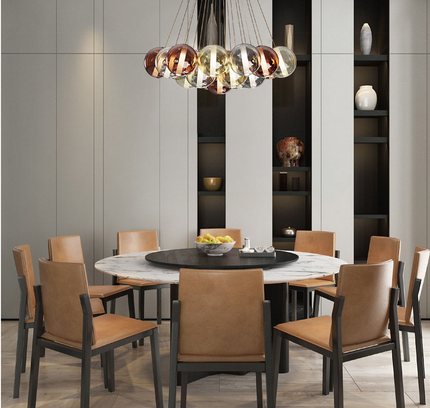 Pendant Light YASELT — modern pendant light, custom designer lighting by RODESIGNE