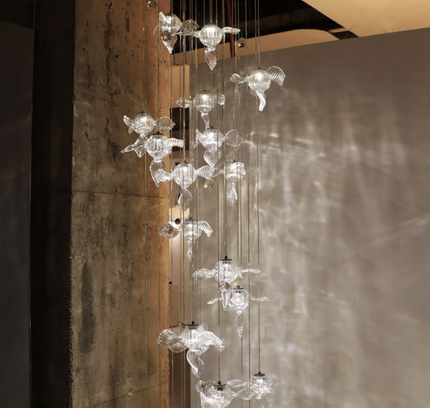 Pendant Light ILONES — modern pendant light, custom designer lighting by RODESIGNE