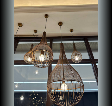 Pendant Light CABERA — modern pendant light, custom designer lighting by RODESIGNE