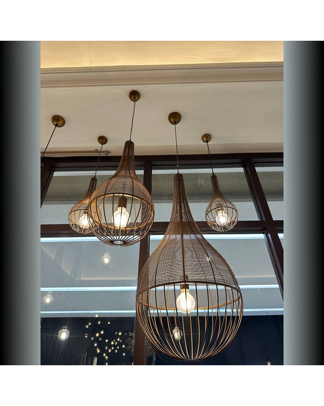 Pendant Light CABERA — modern pendant light, custom designer lighting by RODESIGNE