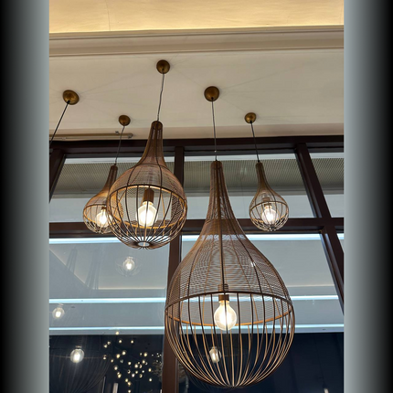 Pendant Light CABERA — modern pendant light, custom designer lighting by RODESIGNE