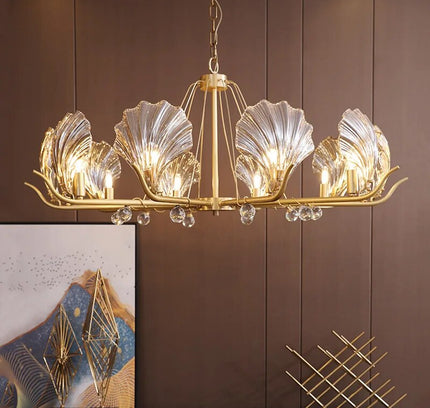 Chandelier CLOSCA — designer chandelier, custom lighting by RODESIGNE