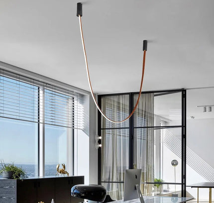 Pendant lamp RECTE by Rodesigne