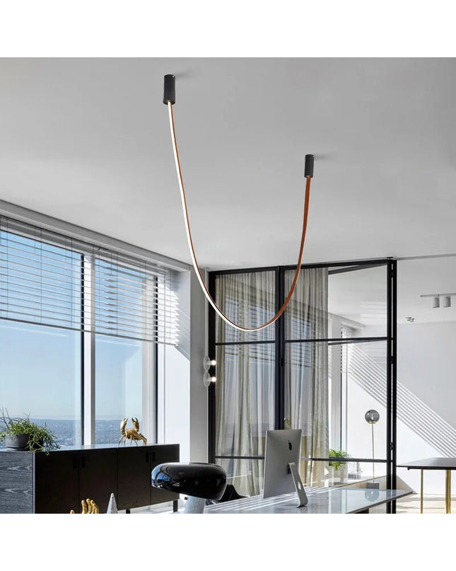Pendant lamp RECTE by Rodesigne