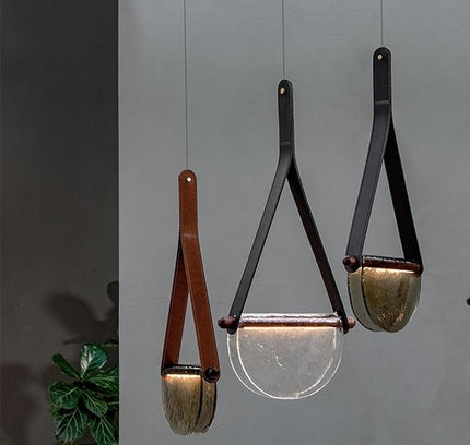 Pendant lamp HANDBAG by Rodesigne