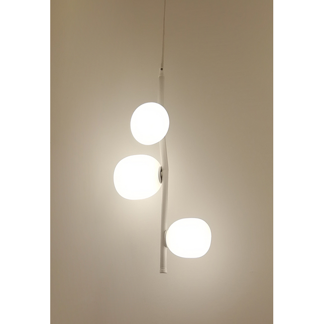 Pendant Light AMBERRE — modern pendant light, custom designer lighting by RODESIGNE