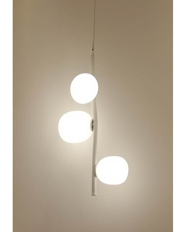Pendant Light AMBERRE — modern pendant light, custom designer lighting by RODESIGNE