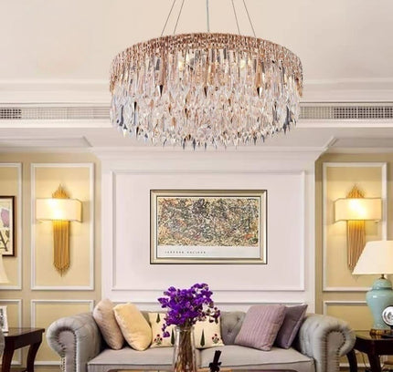 Chandelier HARTER — designer chandelier, custom lighting by RODESIGNE