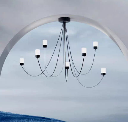 Chandelier WERRE S by Rodesigne