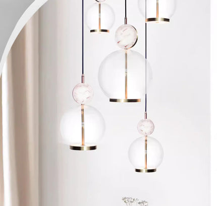 Pendant Light YONDERY — modern pendant light, custom designer lighting by RODESIGNE
