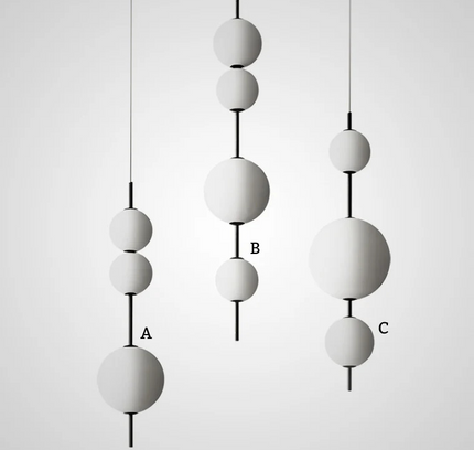 Pendant Light BERDENA — modern pendant light, custom designer lighting by RODESIGNE