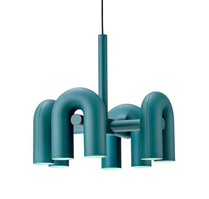 Chandelier BIGODINI — designer chandelier, custom lighting by RODESIGNE