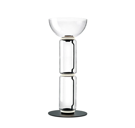 Floor lamp KRUKKE by Rodesigne — glass designer floor lamp by RODESIGNE