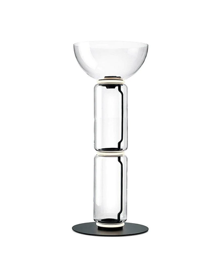 Floor lamp KRUKKE by Rodesigne — glass designer floor lamp by RODESIGNE
