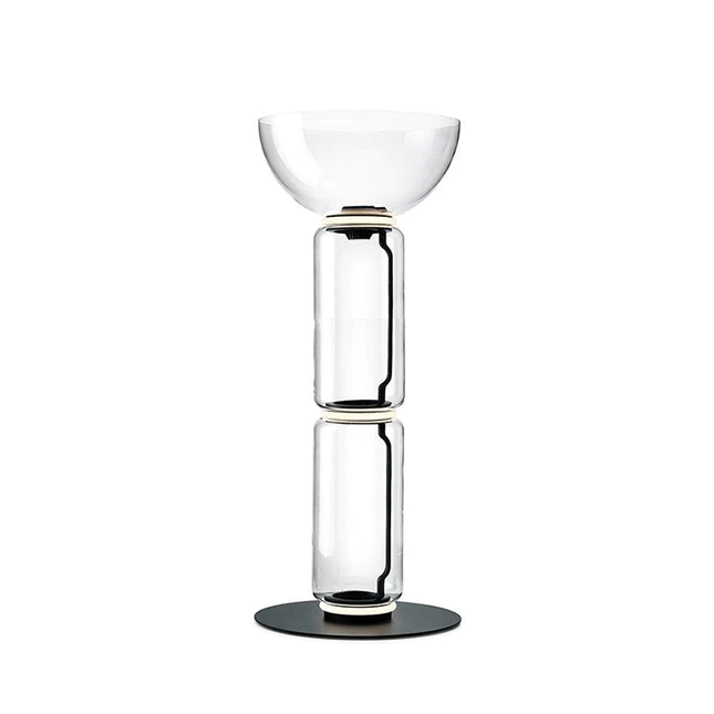 Floor lamp KRUKKE by Rodesigne — glass designer floor lamp by RODESIGNE