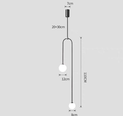 Pendant Light AURION by RODESIGNE