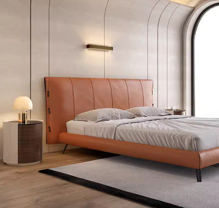 Bed KARDE — designer bed, custom furniture by RODESIGNE