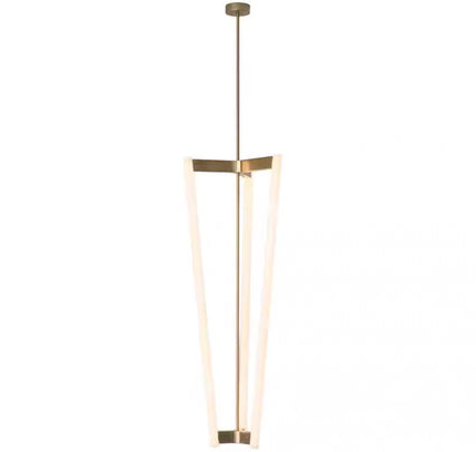 Pendant Light TUBETE — modern pendant light, custom designer lighting by RODESIGNE