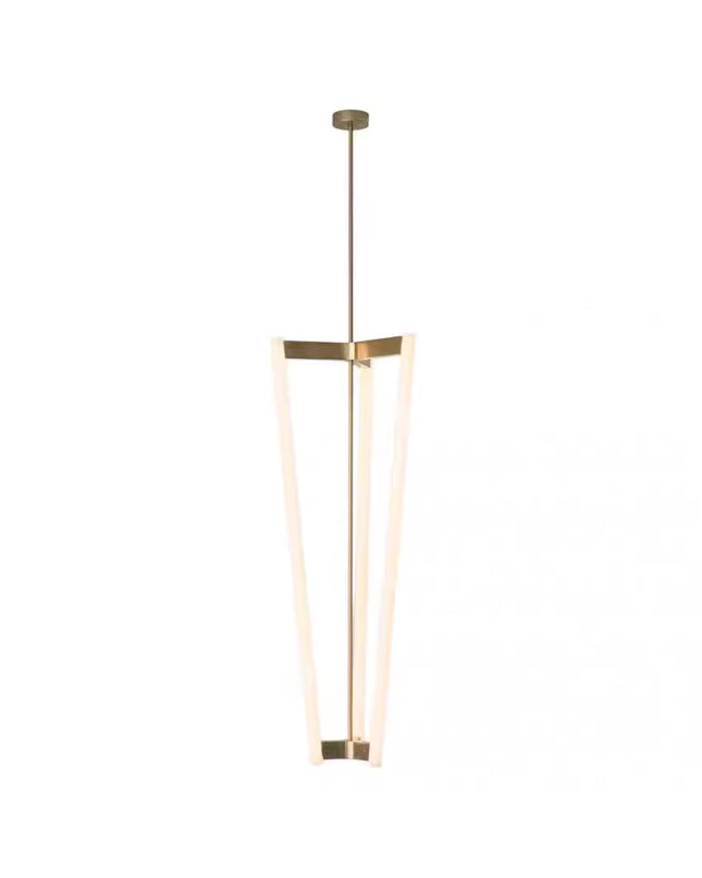 Pendant Light TUBETE — modern pendant light, custom designer lighting by RODESIGNE