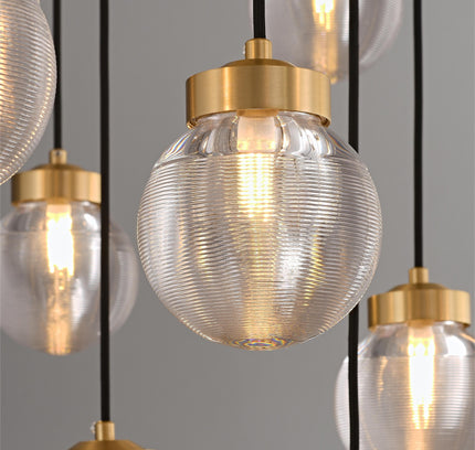 Chandelier MASCOTA — designer chandelier, custom lighting by RODESIGNE