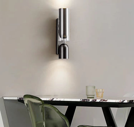 Wall Sconce AKLAT — brass wall sconce lamp, designer lighting by RODESIGNE