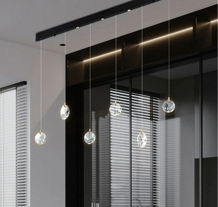 Chandelier GERUNA — designer chandelier, custom lighting by RODESIGNE