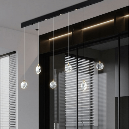 Chandelier GERUNA — designer chandelier, custom lighting by RODESIGNE