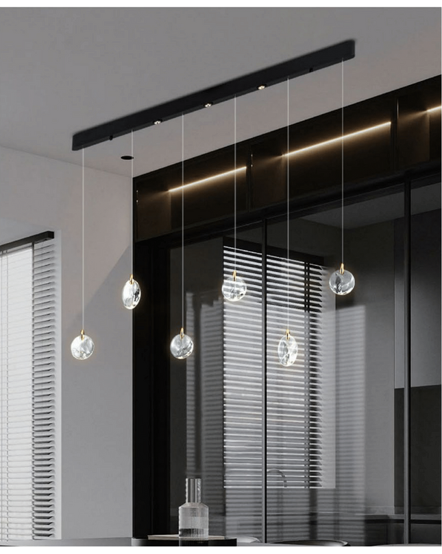 Chandelier GERUNA — designer chandelier, custom lighting by RODESIGNE