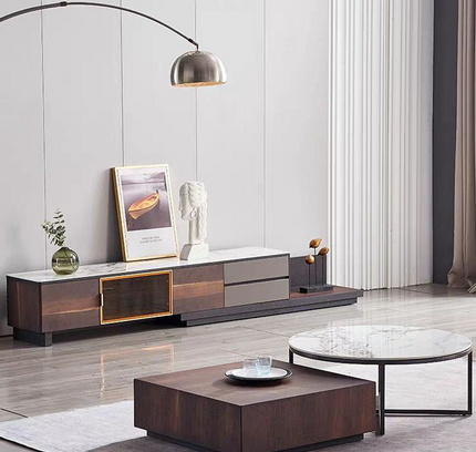 Coffee Table Set NORTY — designer coffee table, custom furniture by RODESIGNE