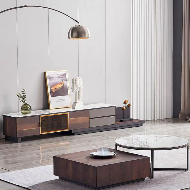 Coffee Table Set NORTY — designer coffee table, custom furniture by RODESIGNE