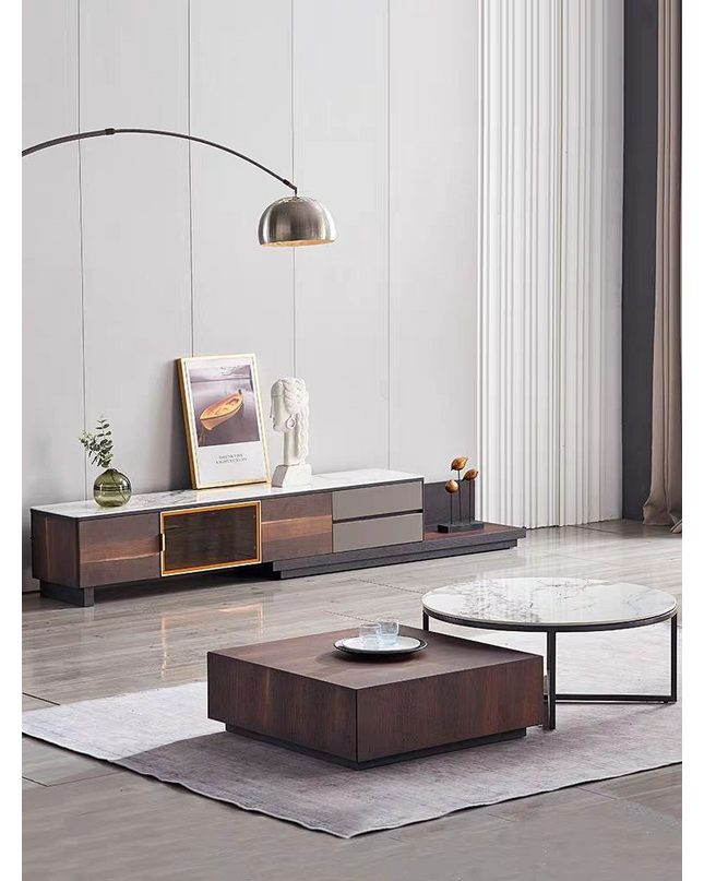 Coffee Table Set NORTY — designer coffee table, custom furniture by RODESIGNE