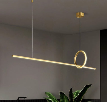 Pendant Light INOA — modern pendant light, custom designer lighting by RODESIGNE