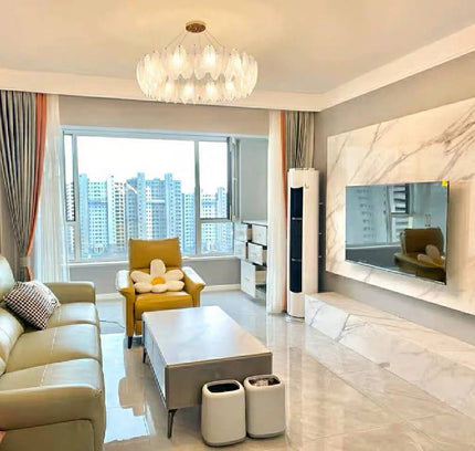 Chandelier PENINNO — designer chandelier, custom lighting by RODESIGNE