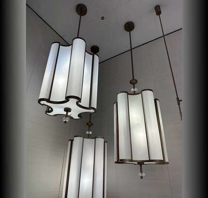 Pendant Light JOLYNA — modern pendant light, custom designer lighting by RODESIGNE