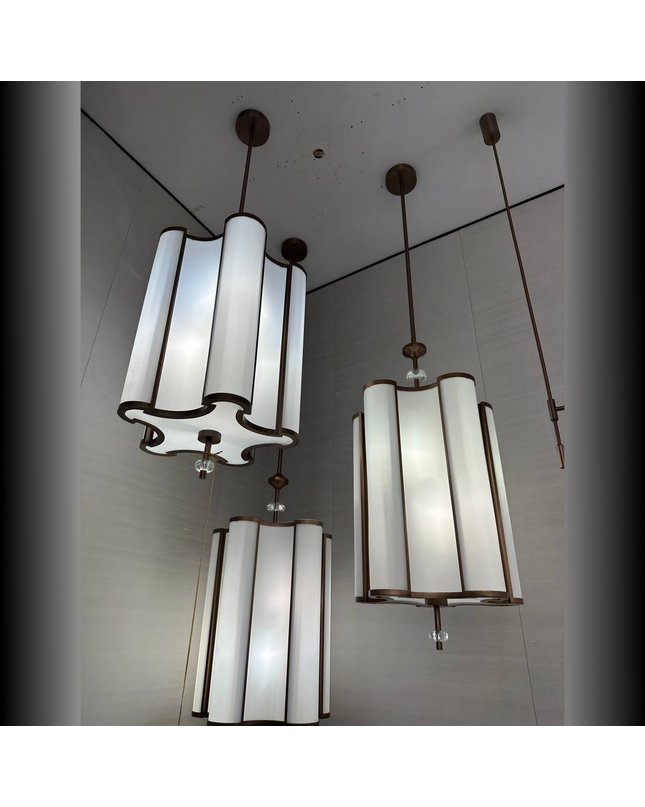 Pendant Light JOLYNA — modern pendant light, custom designer lighting by RODESIGNE